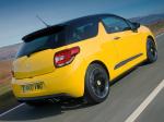 Citroen DS3 2009 года (UK)
